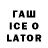 ГАШ Ice-O-Lator Nalea Saganovschi
